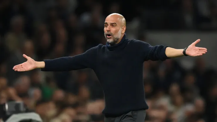 Guardiola tem problema confirmado no Manchester City (Foto: Justin Setterfield/Getty Images)
