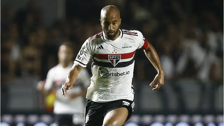  Lucas Moura of Sao Paulo. (Photo by Wagner Meier/Getty Images)
