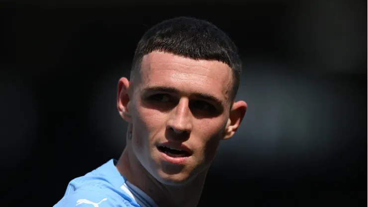 Foden se rende a titular do Real Madrid. Foto: Justin Setterfield/Getty Images
