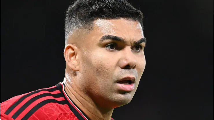 Manchester United quer fechar com Fofana para a vaga de Casemiro (Photo by Michael Regan/Getty Images)
