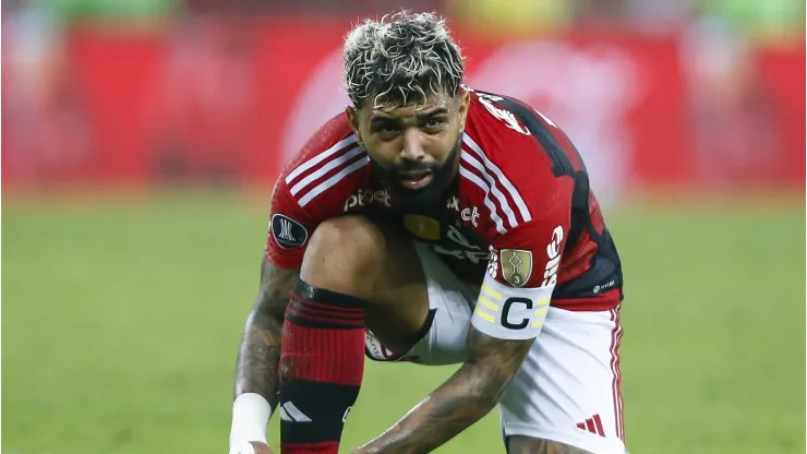 Gabriel Barbosa of Flamengo  (Photo by Wagner Meier/Getty Images)
