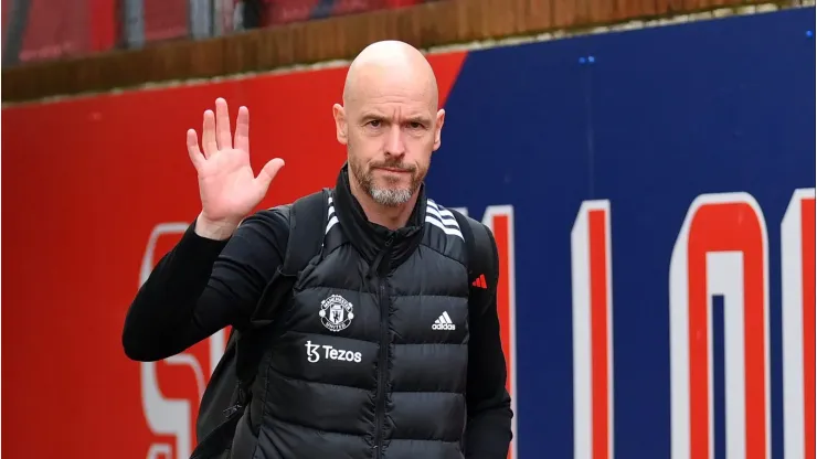 De saída do Manchester United, Erik ten Hag vira alvo de gigante europeu. (Photo by Justin Setterfield/Getty Images)
