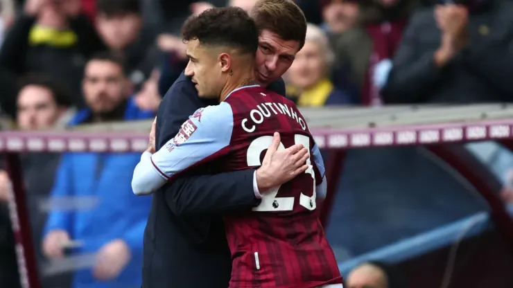 Coutinho pelo Aston Villa 
