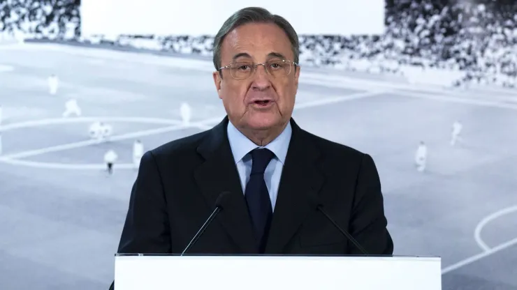 Florentino Pérez, presidente do Real Madrid, quer aproveitar oportunidade do mercado para reforçar a defesa. 
