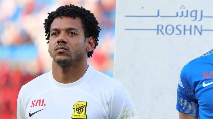 Romarinho, ex-Al Ittihad, pede salário de R$ 1 milhão por mês para jogar no Brasileirão. (Photo by Getty Images/Getty Images)
