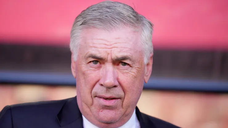 Ancelotti bateu o martelo no Real Madrid (Foto: Aitor Alcalde/Getty Images)
