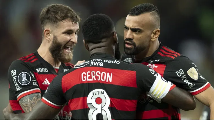 West Ham avança para contratar jogador do Flamengo em acordo relâmpago. Foto: Jorge Rodrigues/AGIF
