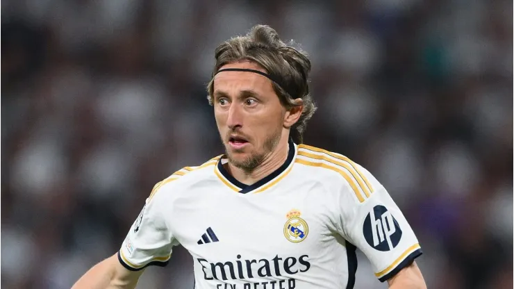 Luka Modric sonha com a Copa do Mundo. Foto: David Ramos/Getty Images
