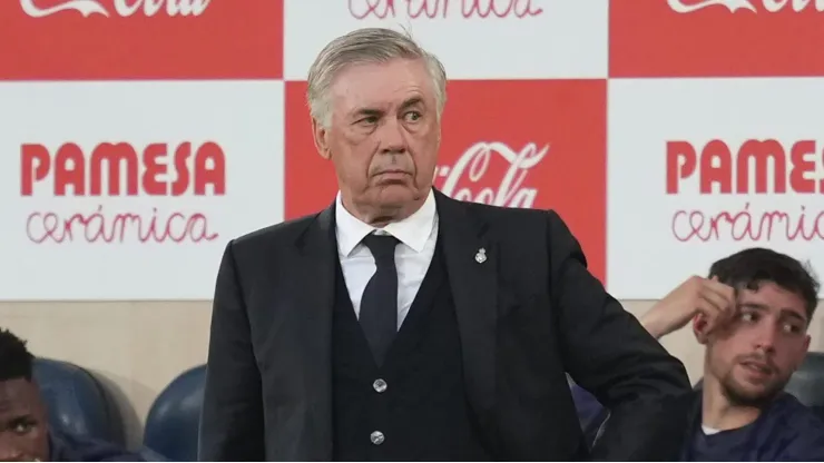 Real Madrid define o substituto de Ancelotti para quando ele sair. 
