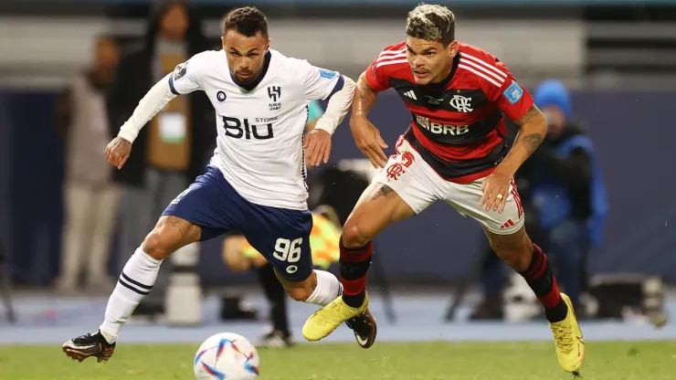 Michael em partida contra o Flamengo
