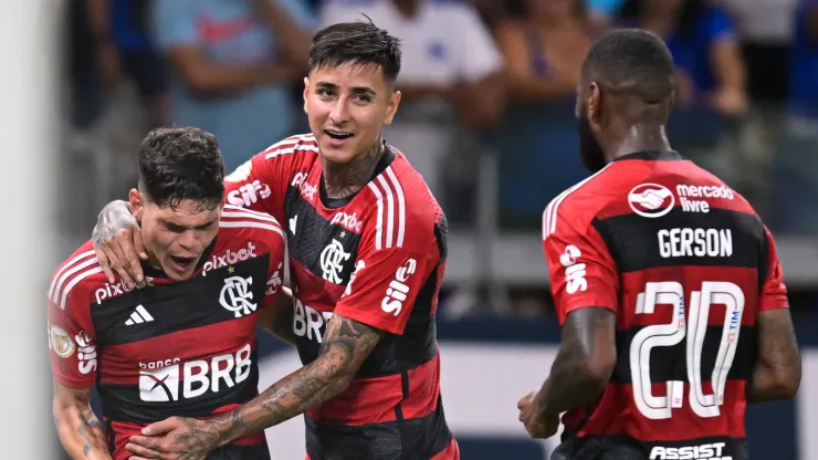 Flamengo pode perder outro titular para a Europa após venda de Fabrício Bruno. (Photo by Pedro Vilela/Getty Images)
