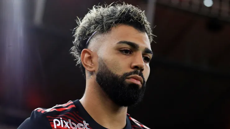 Gabigol, atacante do Flamengo
