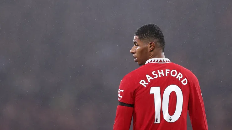 Rashford jogador do Manchester United
