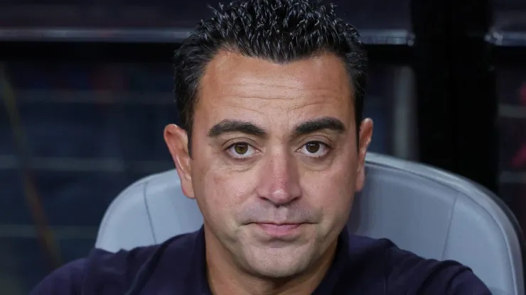 Xavi não é mais técnico do Barcelona (Photo by Ethan Miller/Getty Images)
