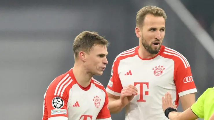 Barcelona desiste de Kimmich, do Bayern, por motivo surpreendente.  (Photo by Sebastian Widmann/Getty Images)
