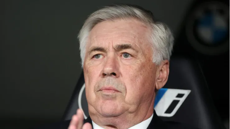 Treinador do Real Madrid, Ancelotti aponta quem é o melhor técnico do mundo. 
