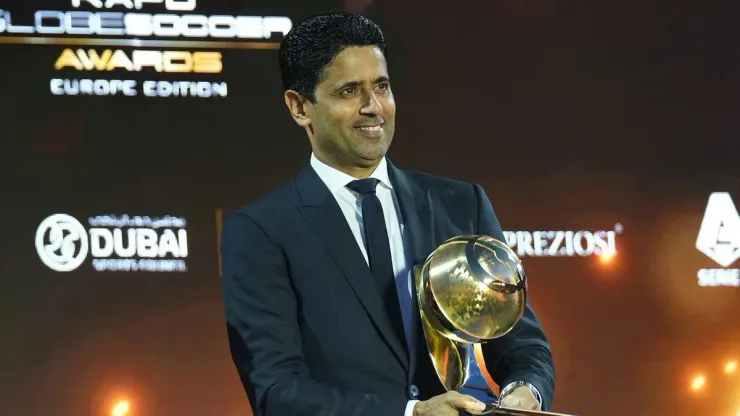 Foto: Divulgação/Globe Soccer Awards
