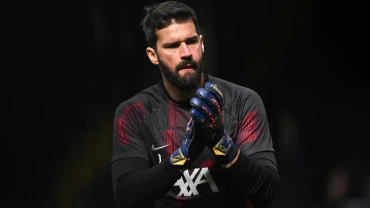 Liverpool bateu o martelo sobre Alisson (Foto:  Justin Setterfield/Getty Images)
