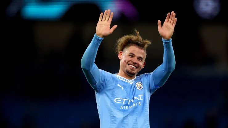 Kalvin Phillips, jogador do Manchester City
