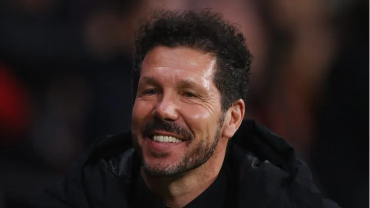 Diego Simeone, do Atlético de Madrid, deve receber grande reforço na próxima temporada. 
