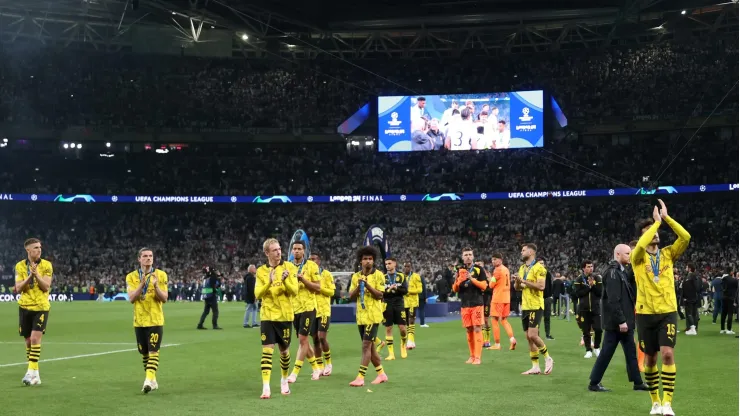 Borussia foi aplaudido por torcedores alemães na decisão da Champions League.
