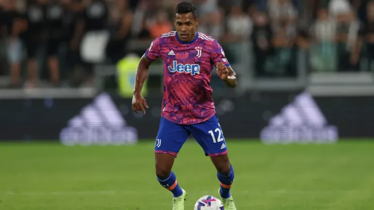 Alex Sandro, jogador da Juventus
