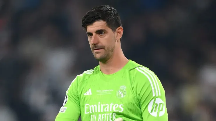 Courtois pode ter influência na saída de importante jogador do Real Madrid.
