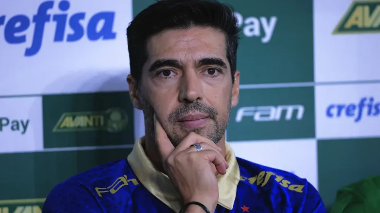 Abel Ferreira, técnico do Palmeiras. Foto: Ettore Chiereguini/AGIF
