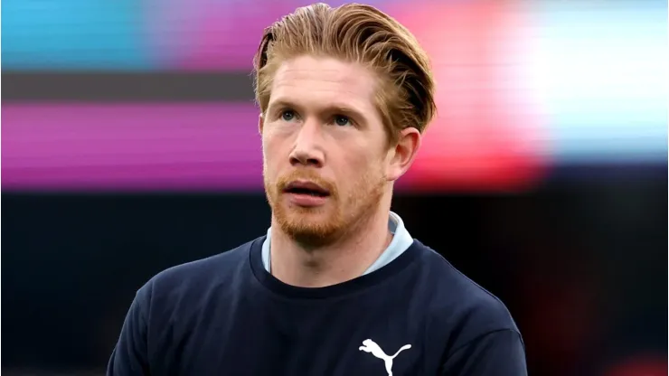 Manchester City: Craque ex-Barcelona é o favorito para substituir Kevin De Bruyne no clube. (Photo by Alex Livesey/Getty Images)
