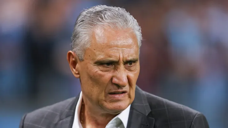 Técnico Tite, do Flamengo. (Photo by Pedro H. Tesch/Getty Images)
