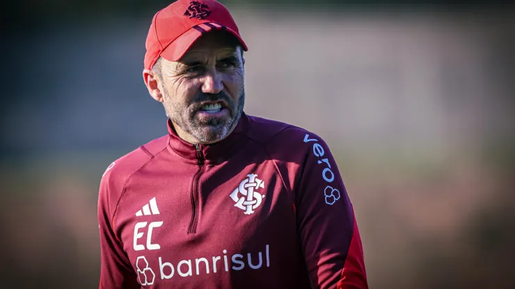 Coudet vai mexer no time titular do Inter (Foto Ricardo Duarte/Internacional/Divulgação)
