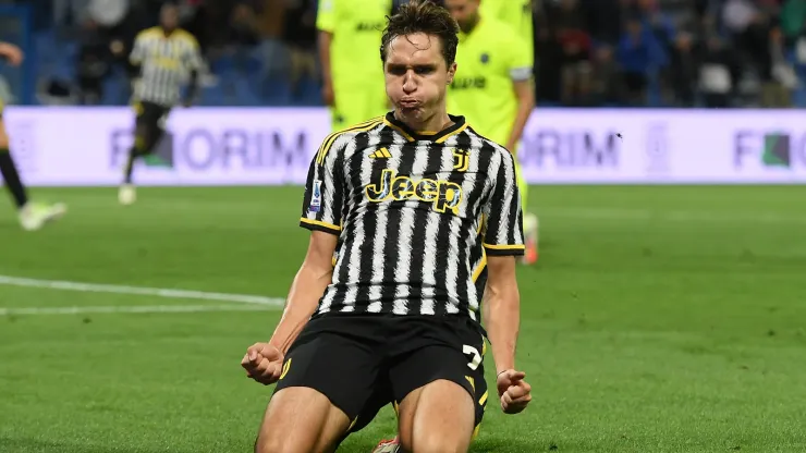 Chiesa jogador da Juventus
