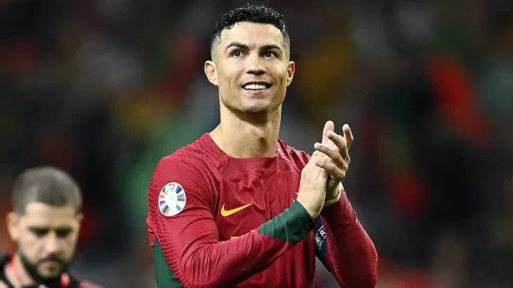 Cristiano Ronaldo desfalcará Portugal diante da Croácia de Modric (Photo by Octavio Passos/Getty Images)
