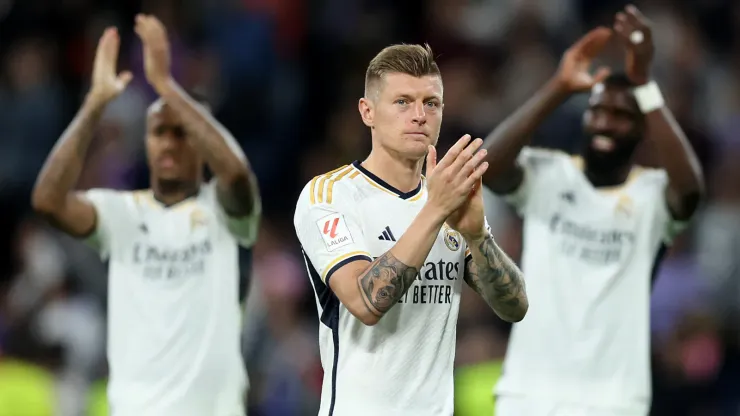 Toni Kroos pelo Real Madrid
