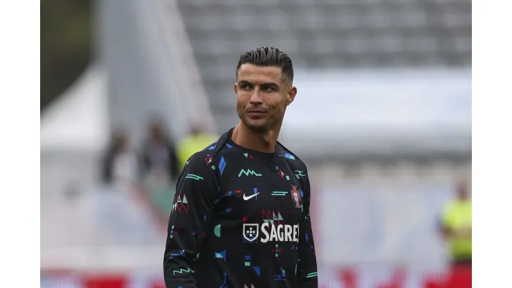 Cristiano Ronaldo é o jogador mais velho do elenco de Portugal e deve jogar sua última Eurocopa (Foto: Carlos Rodrigues/Getty Images)
