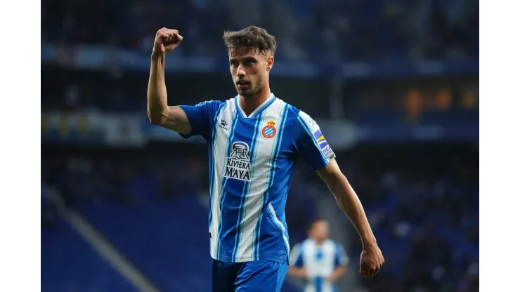 Javi Puado é o grande destaque do Espanyol que busca retornar à elite espanhola (Foto: Alex Caparros/Getty Images)
