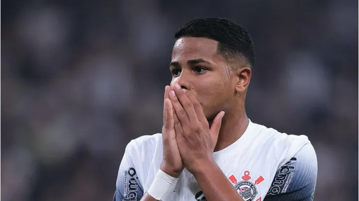 Corinthians aceita vender Wesley para clube europeu e torcida se desespera: "Muito pouco". Foto: Ettore Chiereguini/AGIF
