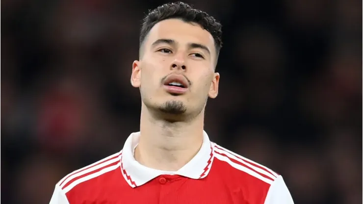 Real Madrid e Arsenal estudam troca de jogadores envolvendo Gabriel Martinelli (Photo by Shaun Botterill/Getty Images)
