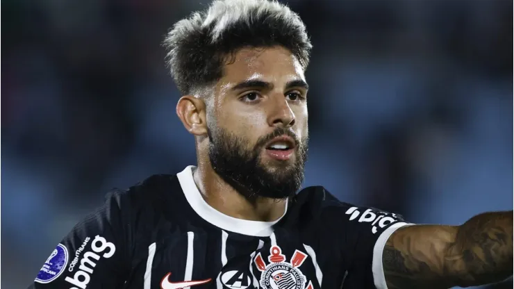 Corinthians é surpreendido e pode perder Yuri Alberto para clube da Champions League (Photo by Ernesto Ryan/Getty Images)
