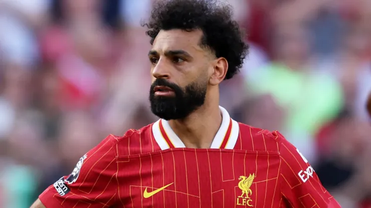 Salah tem futuro incerto no Liverpool (Foto: Clive Brunskill/Getty Images)
