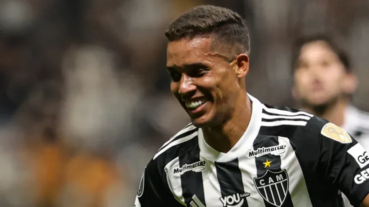 Pedrinho, jogador do Atlético Mineiro
