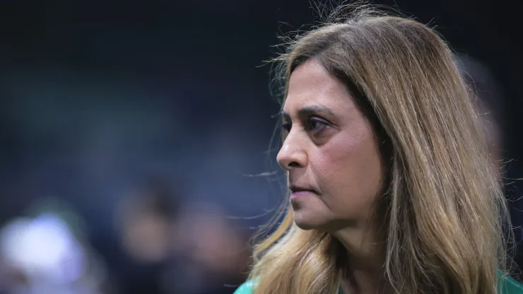 Leila Pereira presidente do Palmeiras
