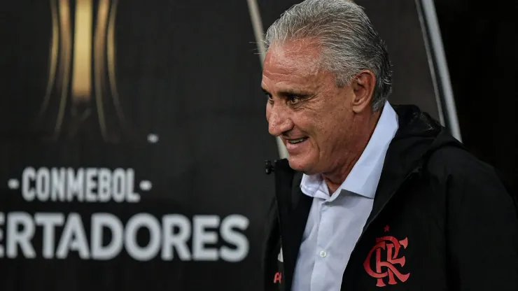 Tite, técnico do Flamengo. Foto: Thiago Ribeiro/AGIF
