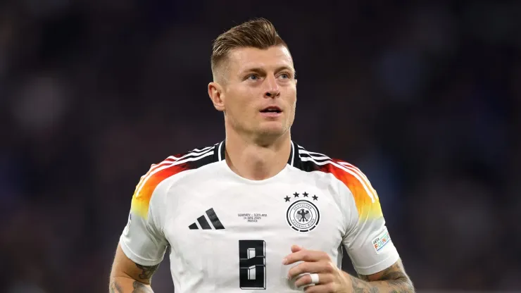 Toni Kroos vai disputar sua segunda partida nesta Eurocopa 2024.
