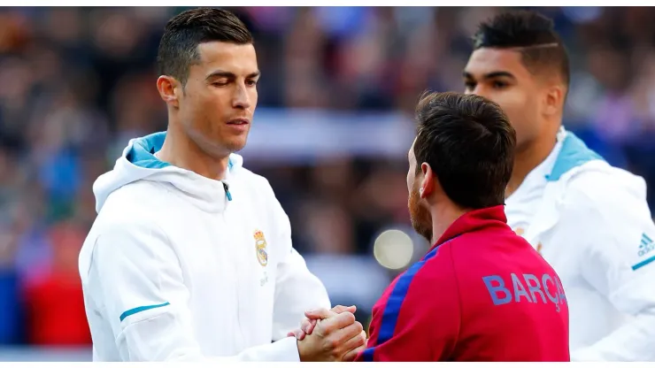 Messi deixou Cristiano Ronaldo de lado e acabou elegendo outro jogador do Real Madrid.
