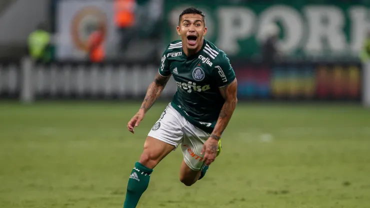 Dudu, atacante do Palmeiras
