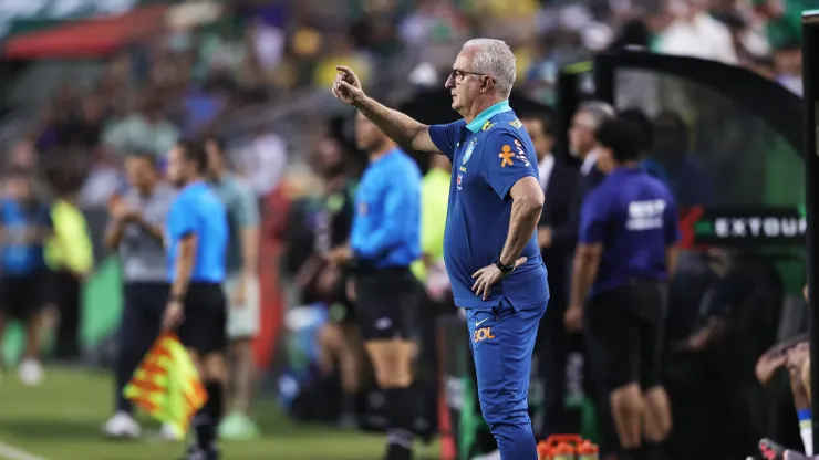 Dorival Júnior técnico da seleção brasileira
