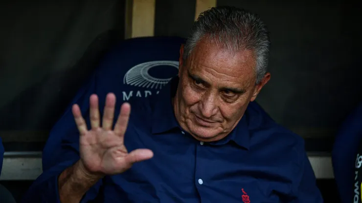 TITE. Foto: Thiago Ribeiro/AGIF
