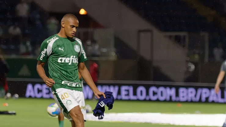 Jhon Jhon, jogador do Palmeiras
