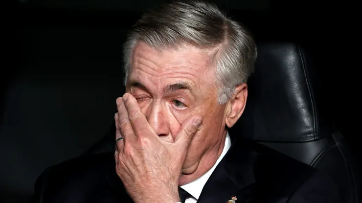 Carlo Ancelotti. (Photo by Clive Brunskill/Getty Images)
